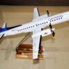 Model of Saab 2000 Darwin with detailed craftsmanship.